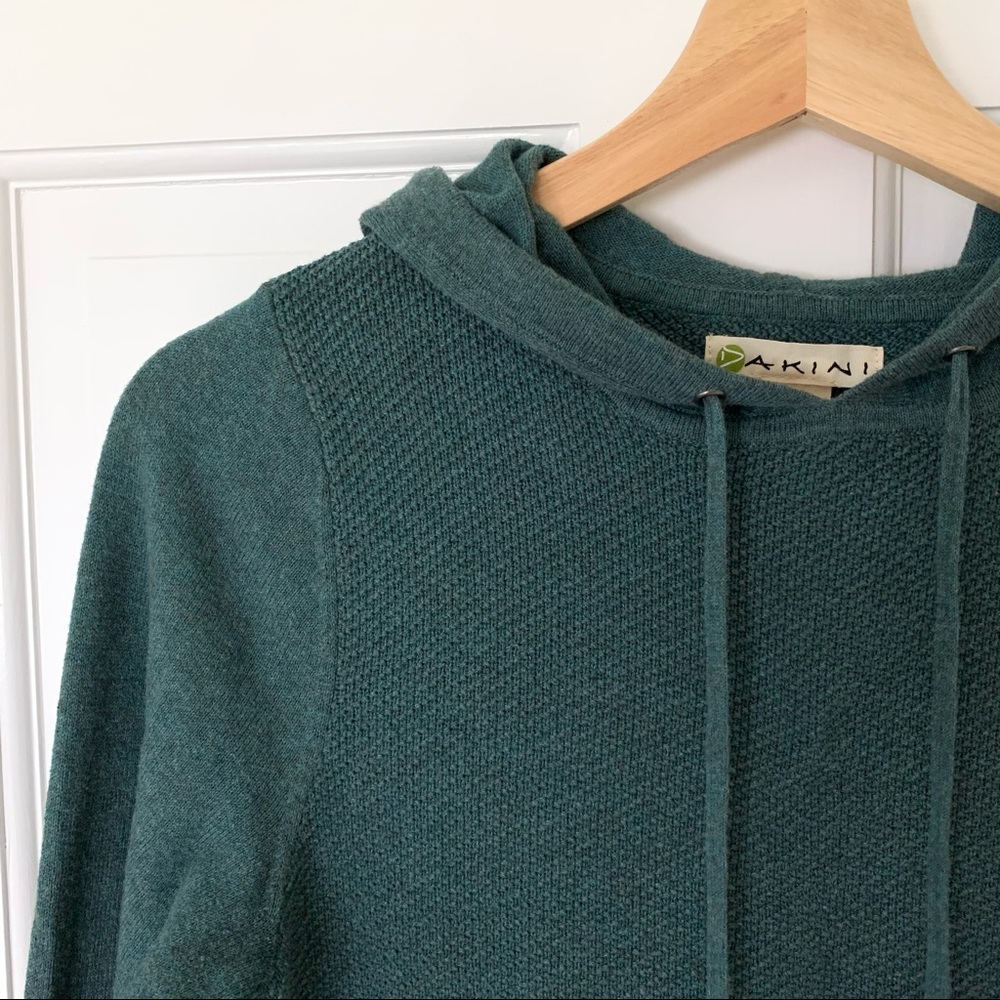 Dakini hooded tunic sweater